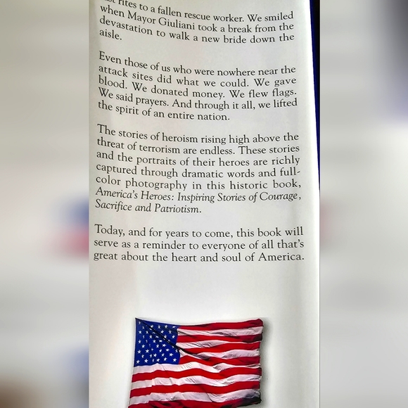 NWOT "AMERICA'S HEROES" BY Peter L. Bannon - Picture 8 of 8